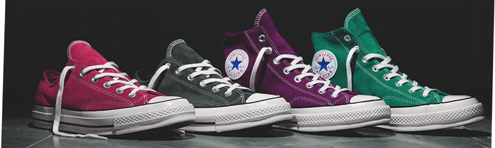 С чем носить кеды Converse? 3 готовых комплекта.